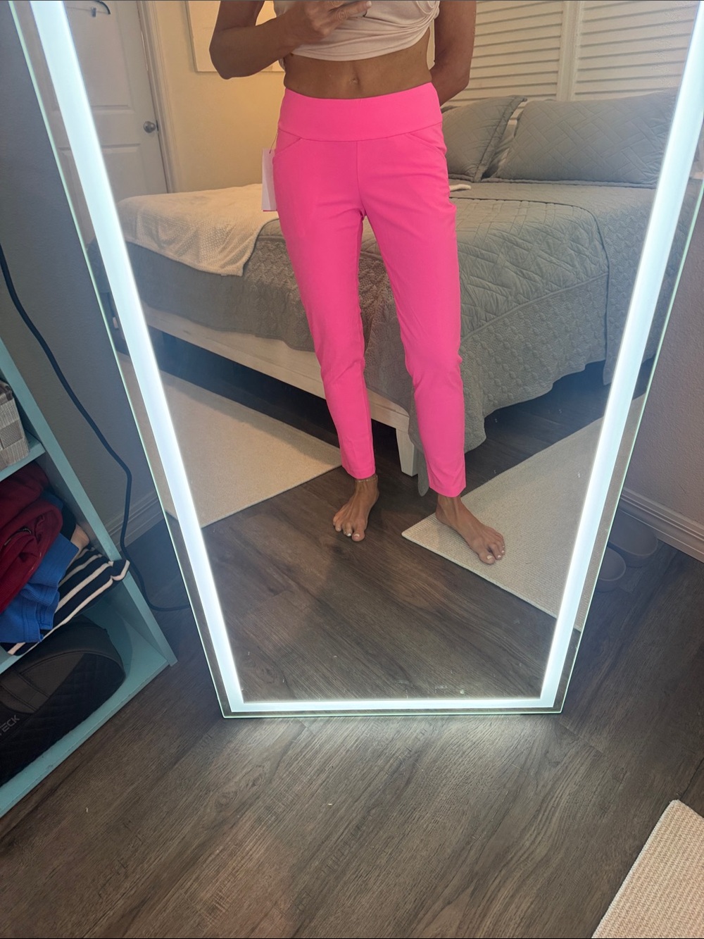 Lilly Pulitzer Corso Pant UPF 50+ in Aura pink